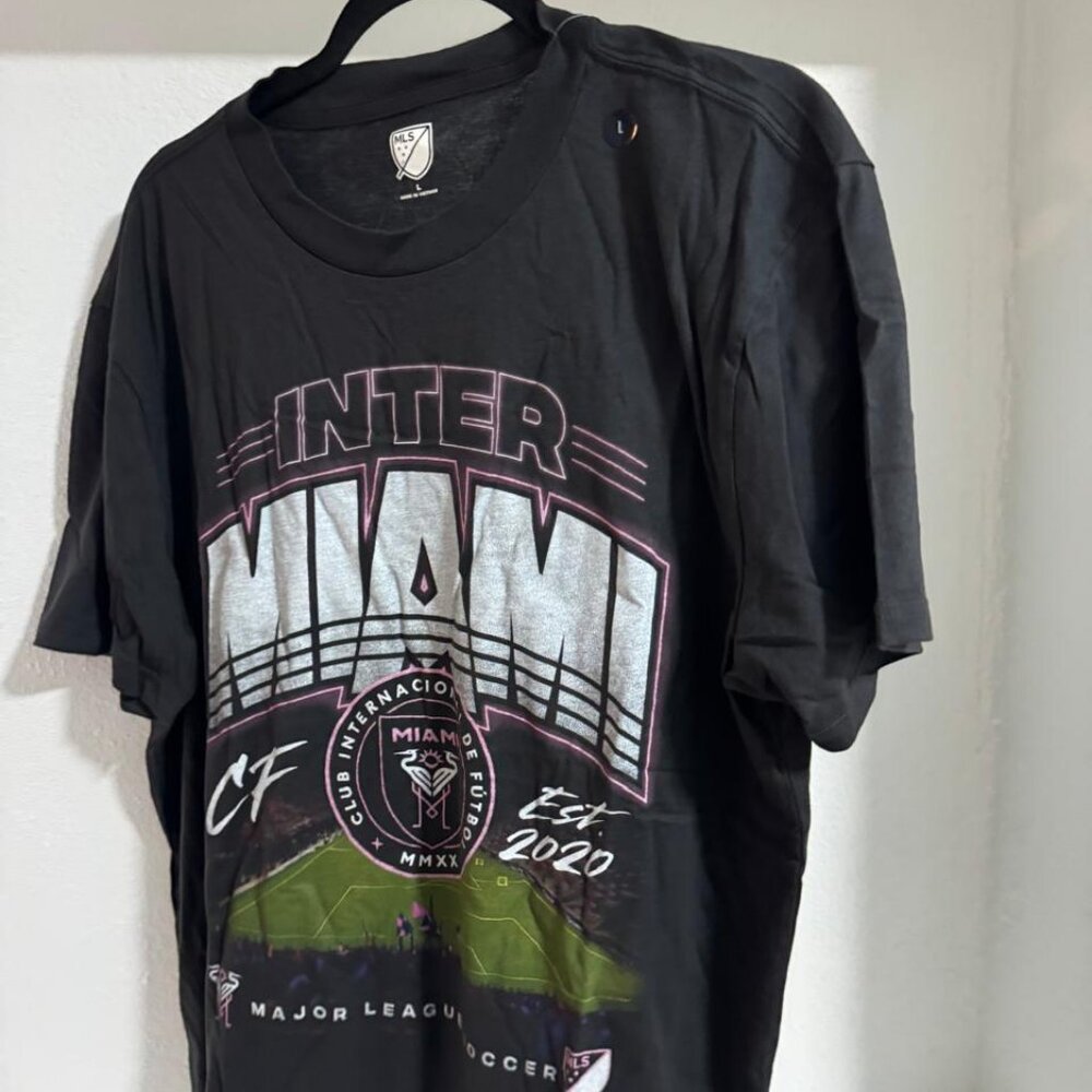 Hollister Relaxed Inter Miami CF Graphic Tee